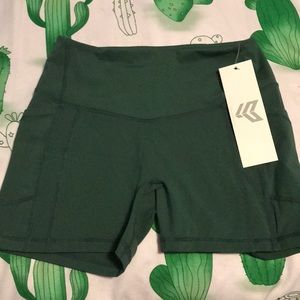 Strong Physiquez Green Shorts